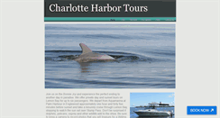 Desktop Screenshot of charlotteharbortours.com